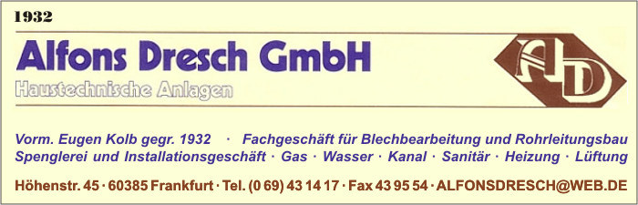 Alfons Dresch GmbH