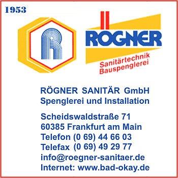 Rögner Sanitär GmbH