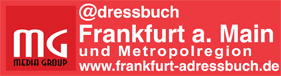 Adressbuch Frankfurt am Main und Metropolregion Rhein-Main
