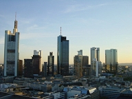 Frankfurter Skyline