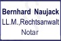 Naujack LL.M., Bernhard