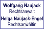 Naujack u. Helga Naujack-Engel, Wolfgang