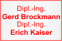 Brockmann, Dipl.-Ing. Gerd