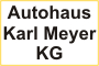 Autohaus Karl Meyer KG