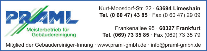 PRAML Gebudereinigung GmbH