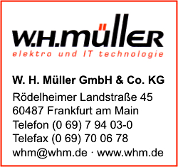 Müller GmbH & Co. KG, W. H.