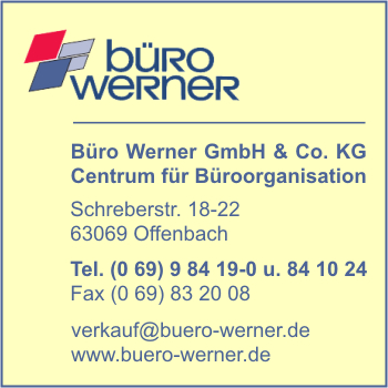 Büro Werner GmbH & Co. KG - Centrum für Büroorganisation