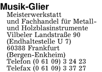 Musik-Glier