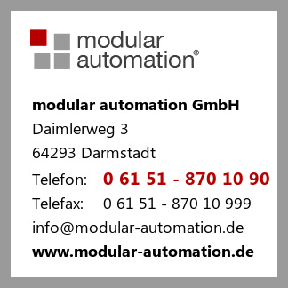 modular automation GmbH