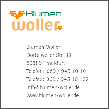 Blumen Woller