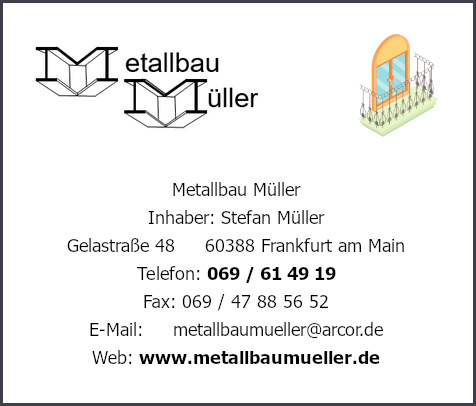 Metallbau Mller