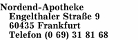 Nordend-Apotheke