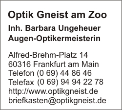 Optik Gneist am Zoo