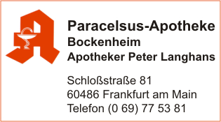 Paracelsus-Apotheke