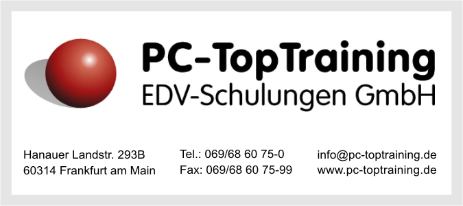 PC-TopTraining EDV-Schulungen GmbH