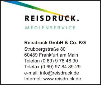 Reisdruck GmbH & Co. KG