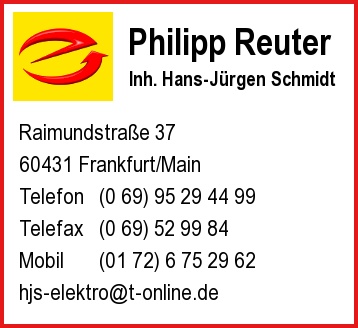 Reuter Inh. Joh. Schmidt, Philipp