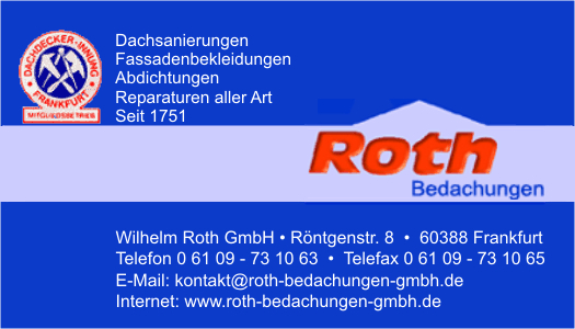 Roth GmbH, Wilhelm