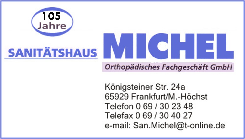 Sanittshaus Michel Orthopdisches Fachgeschft GmbH