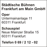 Stdtische Bhnen Frankfurt am Main GmbH