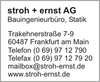 stroh + ernst AG