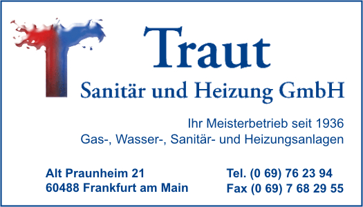 Traut Sanitär und Heizung GmbH