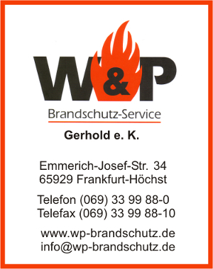 W & P Brandschutz-Service Gerhold e. K.
