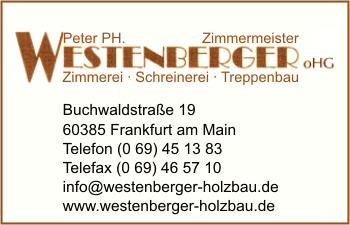 Westenberger oHG, Peter Ph.