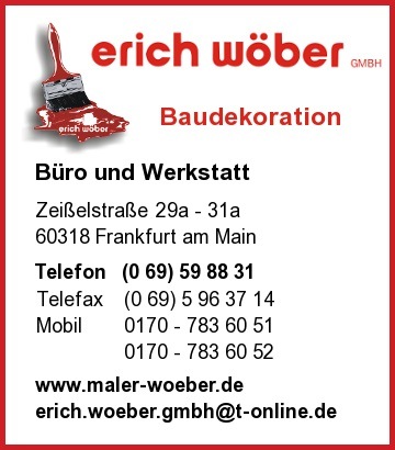 Wöber GmbH, Erich