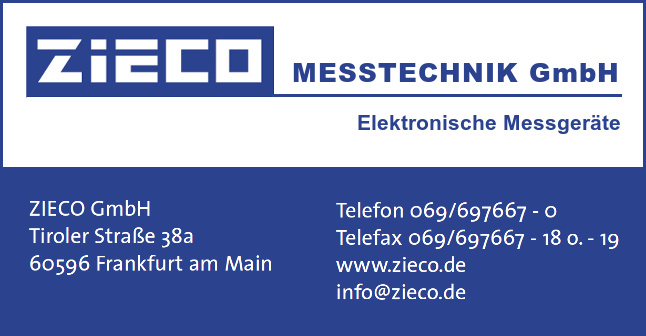 ZIECO Messtechnik GmbH