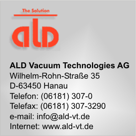 ALD Vacuum Technologies GmbH