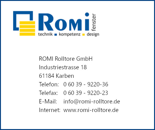 Romi Rolltore GmbH