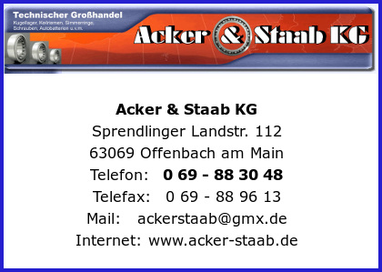 Acker & Staab KG