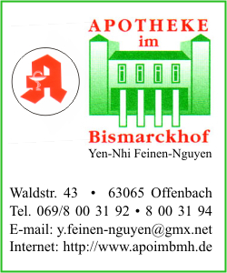 Apotheke im Bismarckhof Inh. Yen Nhi Nyuyen