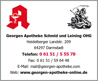 Georgen Apotheke Schmid und Leining OHG