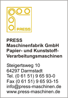 Press Maschinenfabrik GmbH