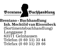 Brentano-Buchhandlung Inh. Mechtild van Rissenbeck