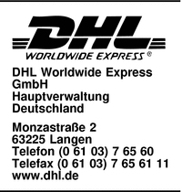 DHL Worldwide Express GmbH