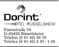 Dorint Hotel Rsselsheim