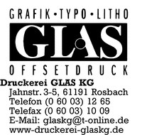 Druckerei Glas KG