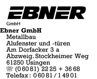 Ebner GmbH