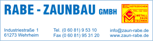 Rabe-Zaunbau GmbH