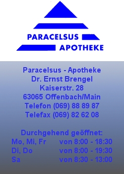 Paracelsus-Apotheke