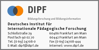 Deutsches Institut für Internationale Pädagogische Forschung (DIPF)