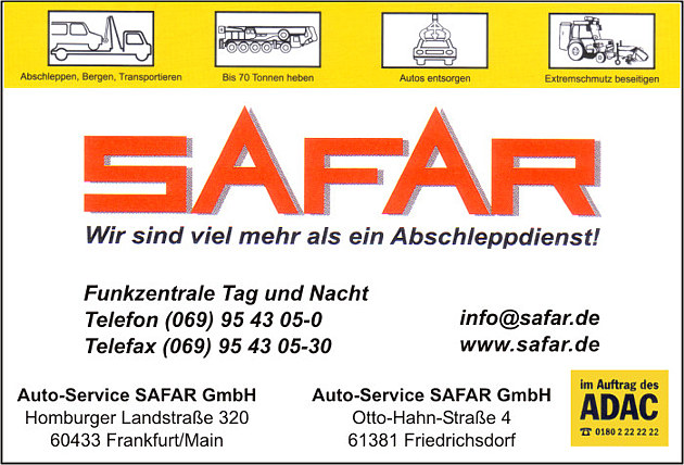 Auto-Service SAFAR GmbH