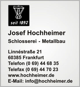 Hochheimer, Josef