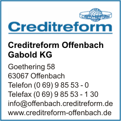 Creditreform Offenbach Gabold KG