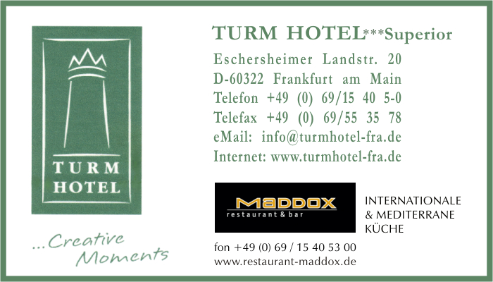 TURM HOTEL***Superior