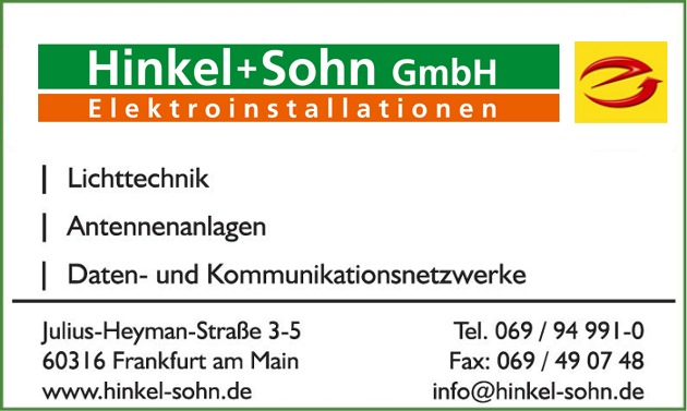 Hinkel + Sohn GmbH