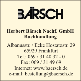 Brsch Nachf. GmbH, Herbert